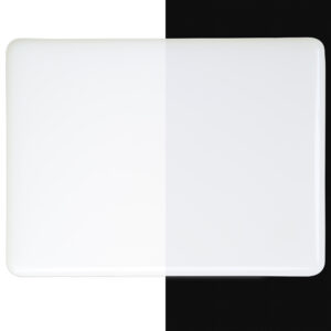 Bullseye Dense White Opal