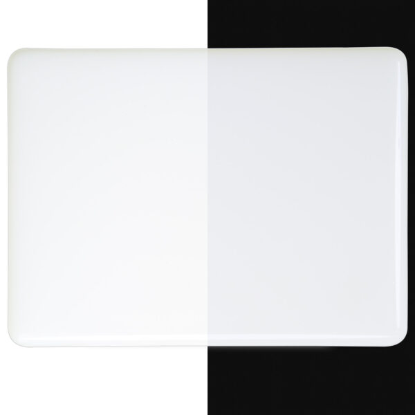 Bullseye Dense White Opal