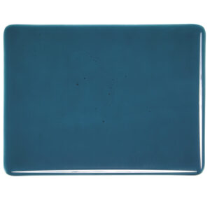 Bullseye Aquamarine Blue Transparent