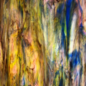 Artisan Amber, Blue, Purple, Green, White Streaky