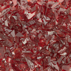 Oceanside 96Frit Cherry Red Trans. 8.5oz