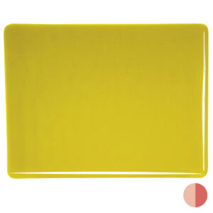 Bullseye Chartreuse Transparent