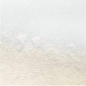 Bullseye Clear Iridescent (GOLD)