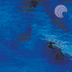 OGT Dark Blue Waterglass