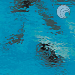OGT Deep Aqua Waterglass
