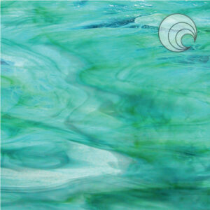 OGT Aqua-Lime Pearl Opal