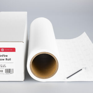 Bullseye Thinfire Shelf Paper Narrow Roll