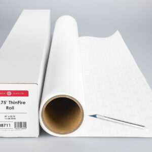 Bullseye Thinfire Shelf Paper Wide Roll