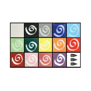 Glassline Fusing Pen Basic Color Kit