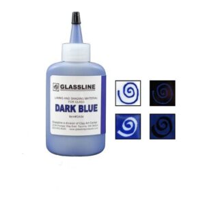 Glassline Fusing Paint Pen Dark Blue