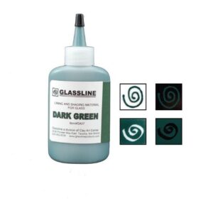 Glassline Fusing Paint Pen Dark Green