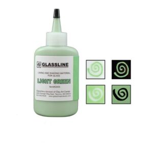 Glassline Fusing Paint Pen Light Green