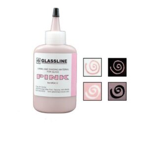 Glassline Fusing Paint Pen Pink