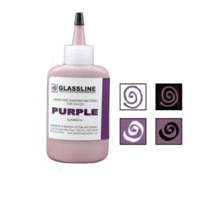 Glassline Fusing Paint Pen Purple