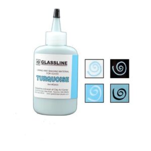 Glassline Fusing Paint Pen Turquoise