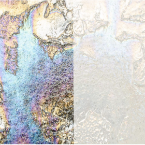 Bullseye Clear Fractures Iridescent