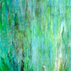 Artisan Turquoise, Green, White PUBR Mottle