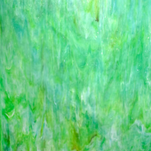 Artisan Lime w/White & Sky blue Ripple