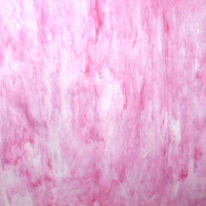 Artisan Pink, White Translucent