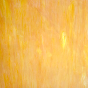 Artisan Peach Opal w/White & Yellow