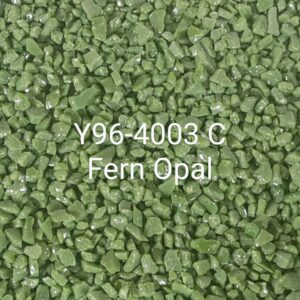 Youghiogheny 96Frit Fern Green Opal 8oz