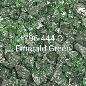 Youghiogheny 96Frit Emerald Trans. 8oz