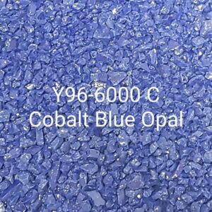 Youghiogheny 96 Frit Deep Cobalt Blue Opal 8oz