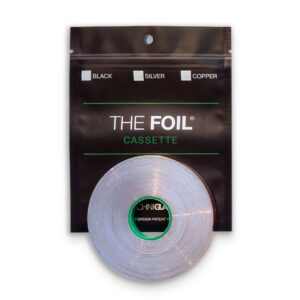 Techniglass The Foil - Black, 1/4x22yds